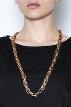  Matte Finish Chain Necklace