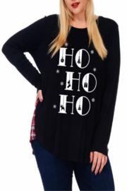  Ho Ho Ho Plus Top