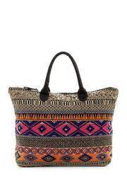  Studded Tote Bag