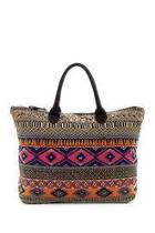  Studded Tote Bag