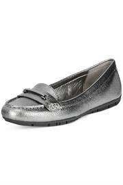  Metallic Leather Loafer