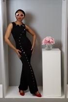  Valentine Blackout Jumpsuit