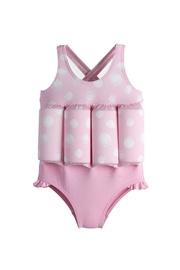  Pale-pink Floatation Swimsuit