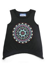  Fringe Medallion Tank