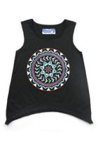  Fringe Medallion Tank