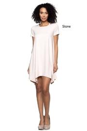  Crop Sleeve Tunic