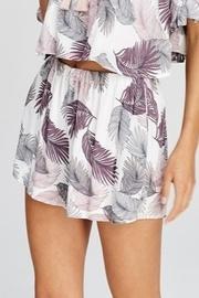  Palm Print Short