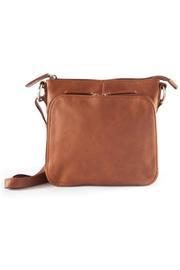  Multi-zip Cross-body Bag