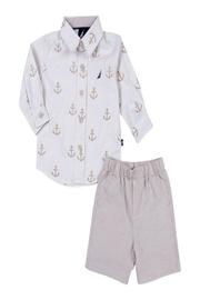  Anchor Shorts Set