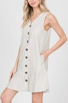  Button Down Linen Mini