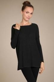  Textured Tunic Sweater