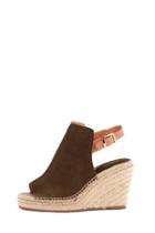  Charismatic Suede Wedge
