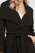  Black Classy Coat