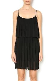  Pleated Tier Dress