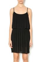  Pleated Tier Dress