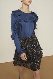  Georgeous Nightblue Blouse