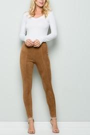  Suede Pants