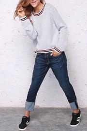  Retro Stripe Sweater
