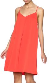  Inverted Pleat Dress