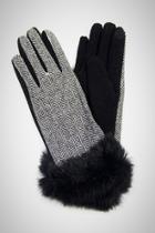  Herringbone Texting Gloves