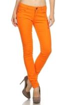  Orange Skinny Jeans