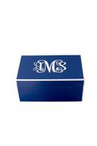  Monogrammed Jewelry Box