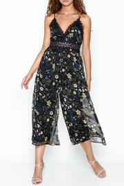  Navy Floral Jumper