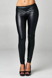  Matte Pleather Legging