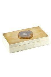  Agate Jewelry Box