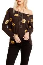  Golden Kisses Top