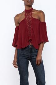  Goddess Lace Choker Top