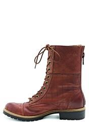  Quilted Combat Boots