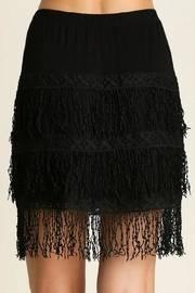  Midi Fringe Skirt