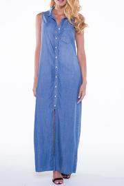 Denim Maxi Dress