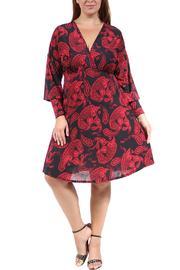  Paisley Empire Dress