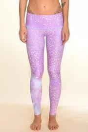  Mermaid Fairyqueen Lavendar Legging