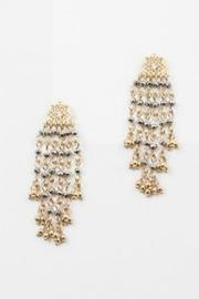  Fringe Chandelier Earrings