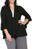  Plus-size Front-tie Shug