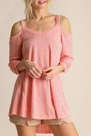  3/4 Open Shoulder Top