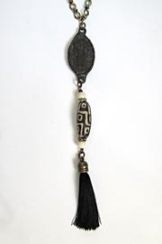  Antique Brass Necklace