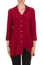  Tunic Claire Red Top