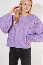  Pretzel Sweater