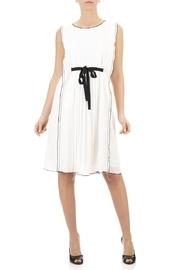  Georgette White Dress