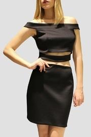  Cut Out Stomach Dress