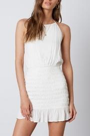  Smock Bottom Halter Dress