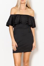 Anne Maire Off The Shoulder Cocktail Dress