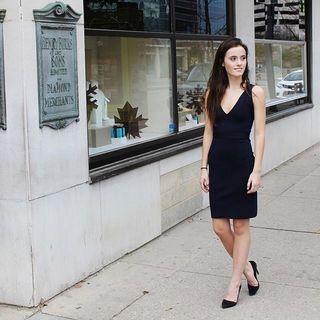  Royal Blue Peyton Dress