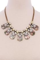  Crystal Fashion Necklace