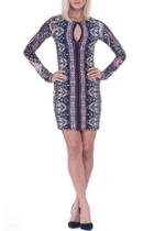  Baroque Pattern Dress
