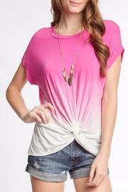  Twist Tie-dye Tee